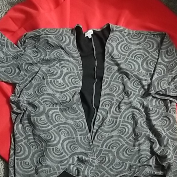 Luluroe Ladies shrug - Picture 2 of 5